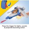Fisher-Price Buzz Lightyear Toy Spaceship Set with Lights Sounds and