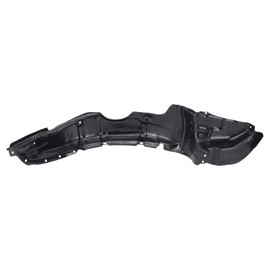 TRQ TRQ Front Left Inner Fender Liner Black Drivers Side Compatible with 1991-1994 Toyota Tercel TO1248106