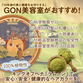 Lamoon Henna Natural Henna 3.5 oz (100 g) Natural Brown