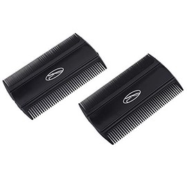 Fine Lines - Head Lice Comb, Pack of 2 - Professional Nit Combs - Nit Comb Kids and Adults