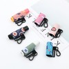 6 Pack Compact Clip-On Lipstick Holder Premium Release Clip Neoprene