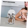 TOVINANNA Makeup Brush Holder Organizer Beauty Vanity Countertop Multifunctional Desk