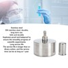 Alcohol Lamp Burner 304 Stainless Steel Explosion Proof Leakproof Metal