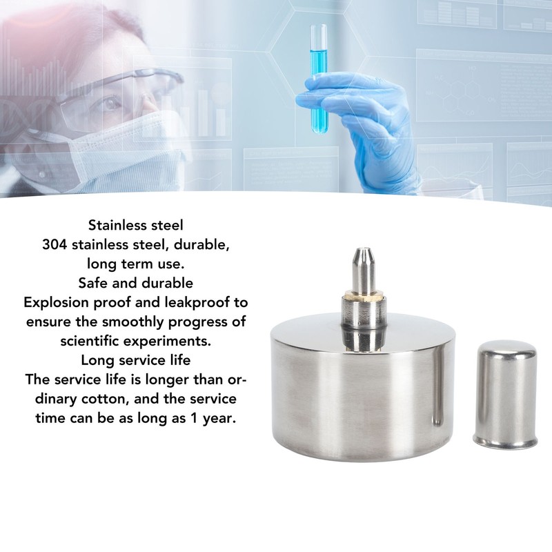 Alcohol Lamp Burner 304 Stainless Steel Explosion Proof Leakproof Metal