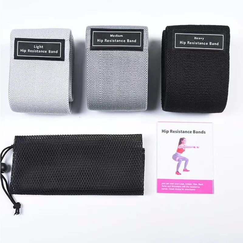 Training Tube 3 Articles, Rubber Band, Muscle Training, Rubber Band,
