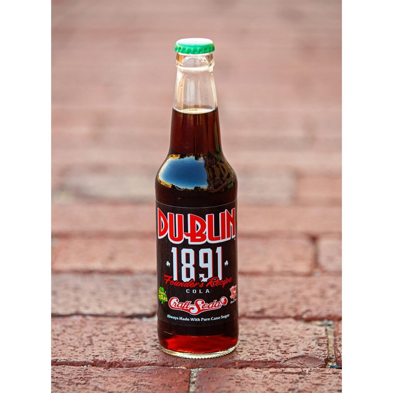 Dublin Bottling Works Craft Soda, Pure Cane Sugar, Made in