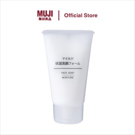 MUJI Mild Series Face Soap Moisture