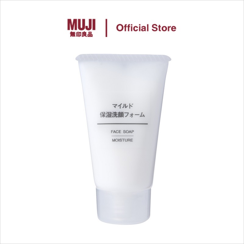 MUJI Mild Series Face Soap Moisture