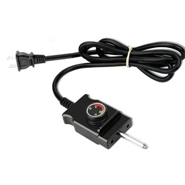 Replace Presto Electric Griddle Heat Control Thermostat Cord Compatible for Presto Skillets,Griddles,Frypans,Electric Skillet Griddle Cord 06900,PR100,Wolfgang Puck Grill/Griddle Cable