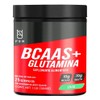 Bcaas Glutamina Aminoácidos Psn 500g Sabores Uva