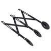 3 Wheel Stainless Steel Pastry Cutter Adjustable Expanded 3 Wheel