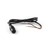 Niedervoltbuchse to Open Cable Ends Niedervoltstecker for 5.5 MM 12