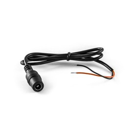 Niedervoltbuchse to Open Cable Ends Niedervoltstecker for 5.5 MM 12 V