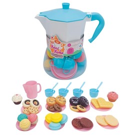 ODS - Maisonelle Maxi Moka with Accessories for Coffee Break Product Dimensions 27 x 15.4 cm Toy for Children Age Recommendation +3
