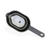 Venn VNFUNSETGRY Funnel Set-Set of 3-Grey, Nylon