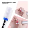 Usagi Brocas De Uñas Lima Pulidor Drill Juego Cerámica Fresadora