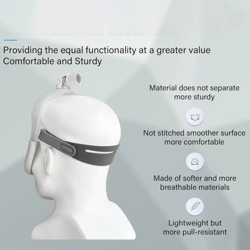 4 Piezas De Arnés Para Mascarilla Nasal N30i/p30i Cpap