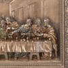 Veronese Design 11 Inch The Last Supper Framed Cold Cast