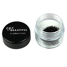 Eyebeautiful Premium MINK Individual Lashes .20mm D Curl 11mm Eyelash Extension