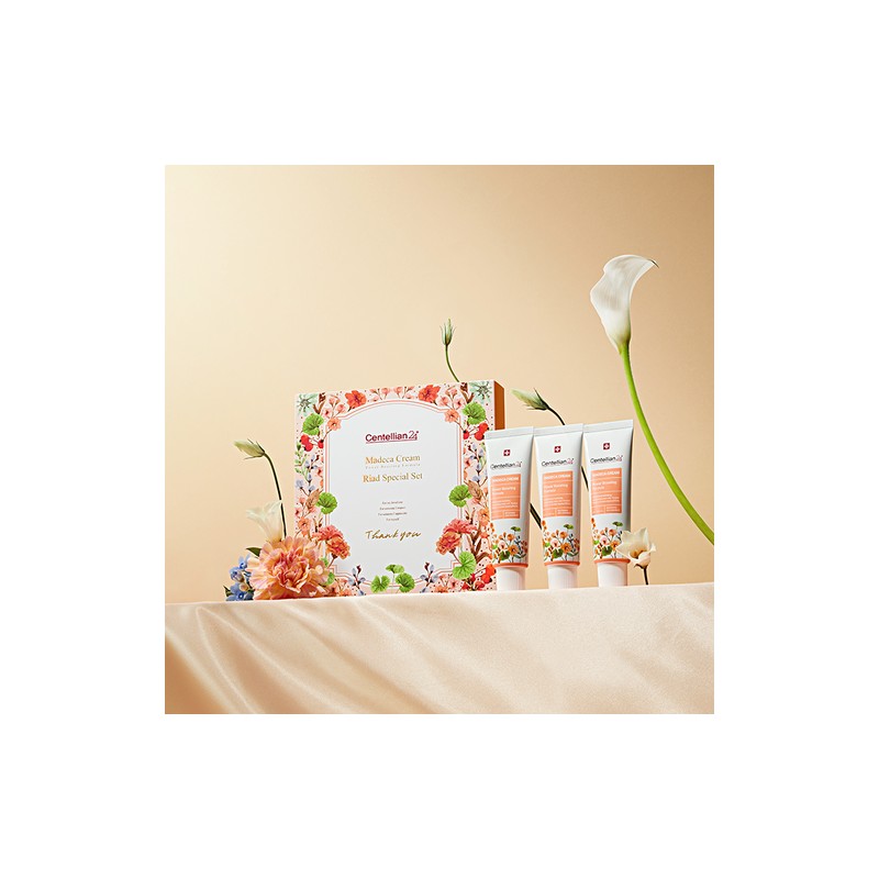 Centellian24 Madeca Cream Power Boosting Formula 50ml Triple Set (Riad
