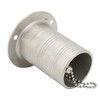 Boat Filler Right Angle Clamshell 316 Stainless Steel Hardware for