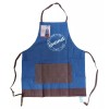 Amborella Mandil Azul Classic Cocina Chef Multiusos