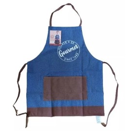 Amborella Mandil  Azul Classic Cocina Chef Multiusos