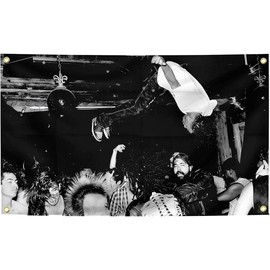 Rapper Flag Die Lit 3x5Ft Music Flag Tapestry with 4 Brass Grommets for College Dorm Room Home Decoration Interior Design - Size: 60 x 40 in (150 x 100 cm)