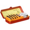 Suekage Tool SEK FB-206 Finger Tip Ratchet Bit Set