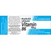 HealthAid Vitamin B6 (Pyridoxine HCl) 10mg - 100 Tablets