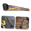 Alipis Car Radio Wiring Harness Adapter Seamless Connection for Automotive