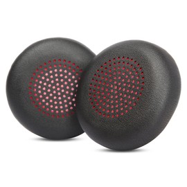 TaiZiChangQin Uproar Ersatz-Ohrpolster kompatibel mit Skullcandy Uproar Wireless Kopfhörern Protein-Leder-Ohrpolster