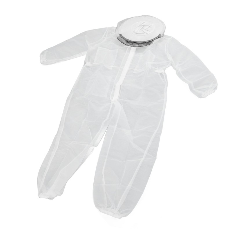 Bee Suit Summer Breathable Ultra Thin Soft Comfortable Cotton Full