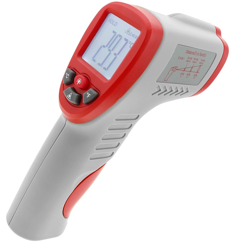 Cablem, New 550 °C Infrared Thermometer