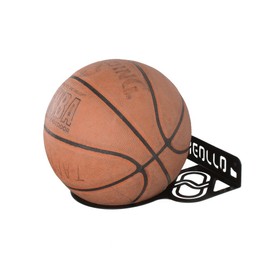 Ball Holder Wall Mount - Basketball (100 Steel) (Black)