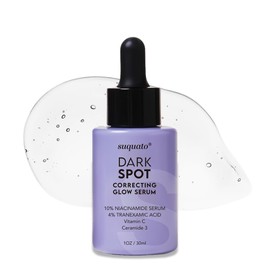 Dark Spot Correcting Glow Serum: Melasma Hyperpigmentation Treatment for Face with Tranexamic Acid Niacinamide - Vitamin C Serum and Dark Spot Remover For Face