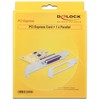 DeLOCK 89445 Internal Parallel interface cards/adapter 89445, PCIe, Parallel, SUN2212,