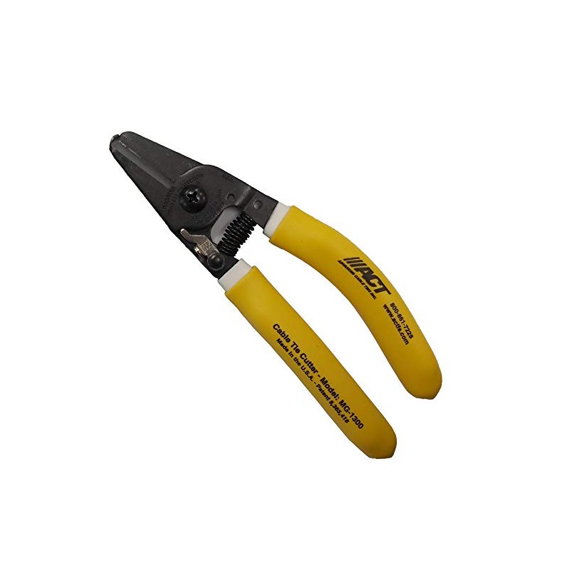 ACT Fastening Solutions MG-1300 Cable Tie Removal Tool, Yellow, Alloy