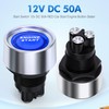 Nilight Start Engine Button 12V DC 50A SPST on Off