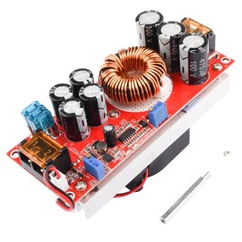Heemol 1200W 20A DC-DC Boost Converter DC10-60V Auto Constant Step-up Power Supply Module