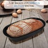 Westmark bread pan, enamel, 37 x 20 x 7 cm