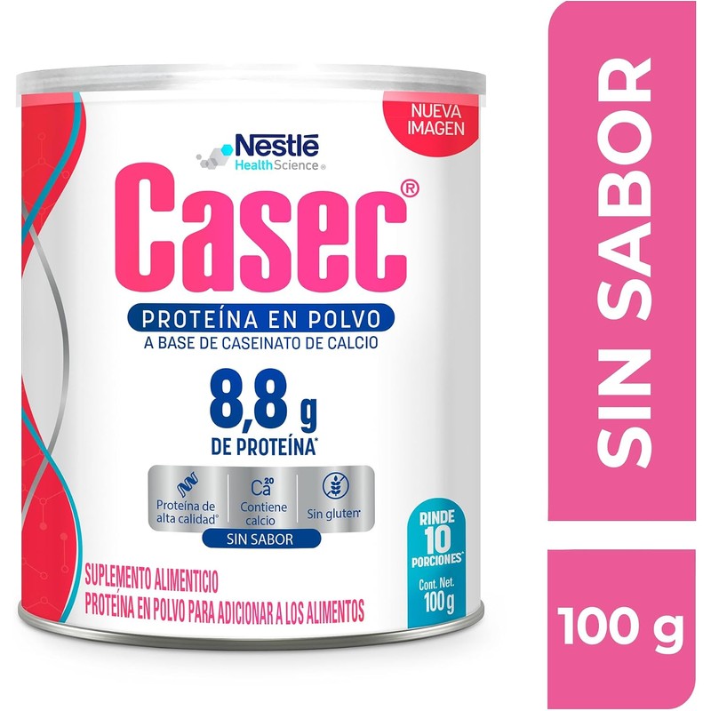 Casec - Suplemento dietético,®, 100 g