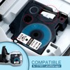 Oozmas Label Tape Replacement for Dymo D1 Tape 6mm x