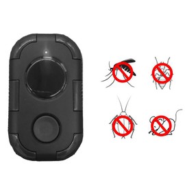 Ultrasonic Mosquito Repeller Electronic Pest Repeller for Restaurant Kitchen Camping Portable USB Charging Insect Repellent