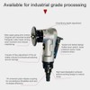 Pneumatic Chamfering Machine Carpenter Chamfering Tool Portable Handheld Grind Tool