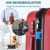 ZHEGE TSA Suitcase Lock, TSA Lock 4 Digit, Tent Lock,