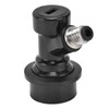 Beer Dispenser Plastic Black Portable Beer Tap Faucet for Outdoor