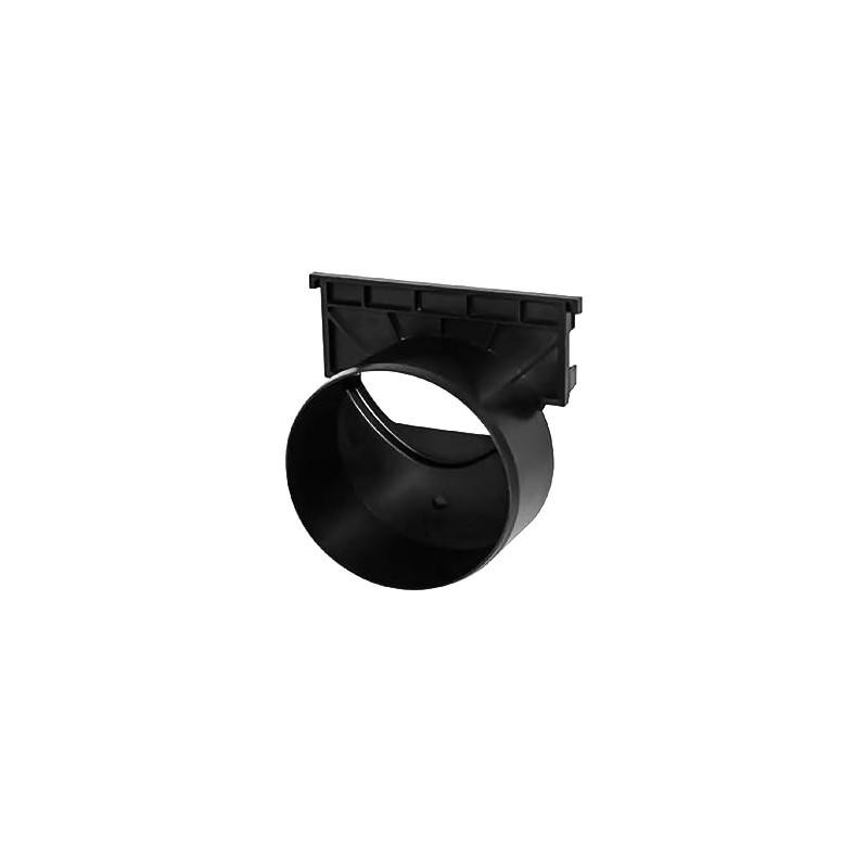 ACO Universal Hexdrain and Raindrain Outlet End Cap 110mm