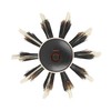 T4B KASHOKI Natural Beauty Environmentally Friendly Round Brush Made of