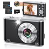 Digital Camera, 4K 48MP Autofocus Vlogging Camera Selfie Cameras with